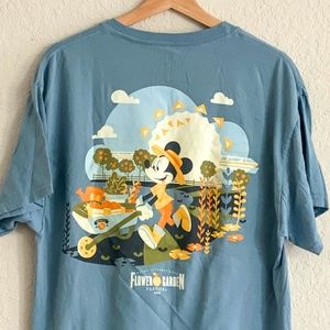 Walt Disney World Flower & Garden Shirt